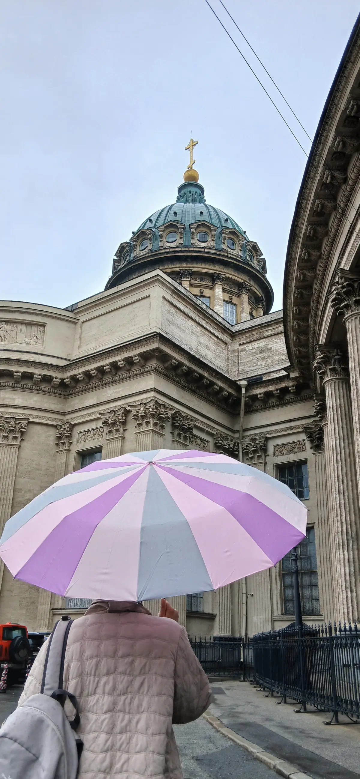 Назад в будущее от Казанского собора к Фонтанке | Сетка — социальная сеть от hh.ru