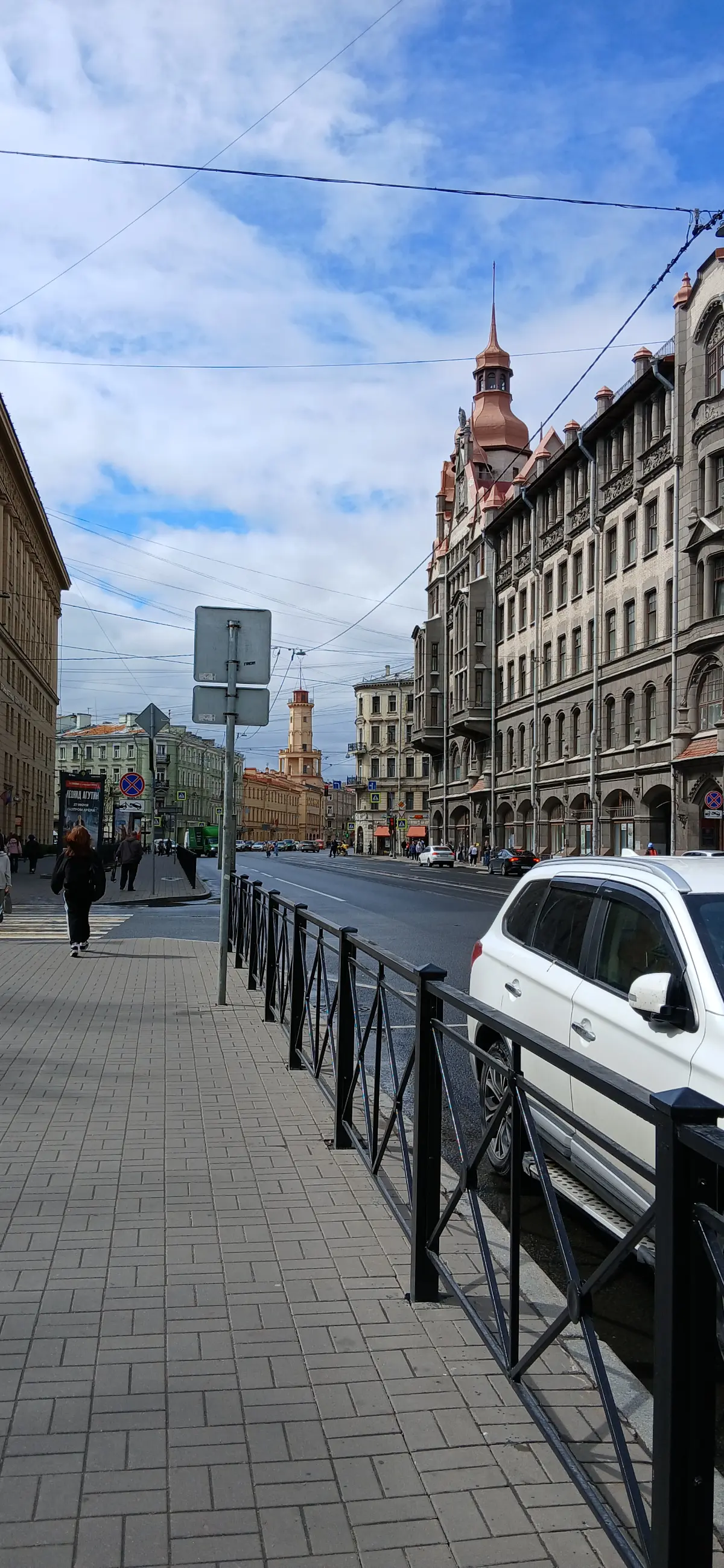 Назад в будущее от Казанского собора к Фонтанке | Сетка — социальная сеть от hh.ru