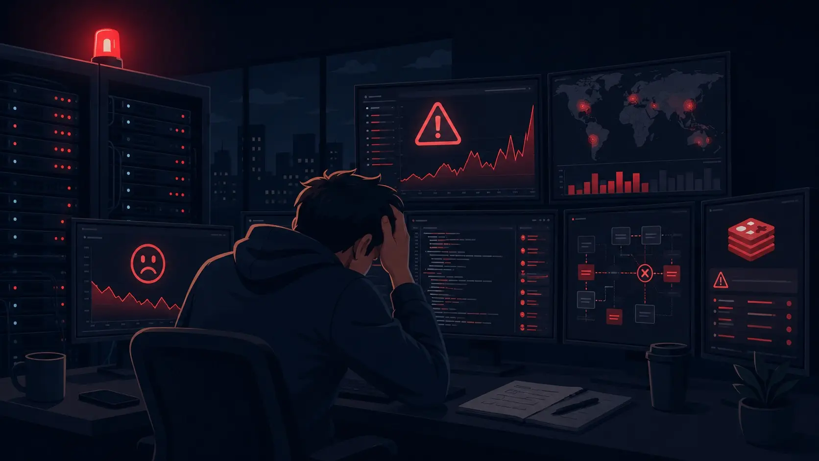 Мы добавили Redis и положили продакшн на 3 часа | Сетка — социальная сеть от hh.ru