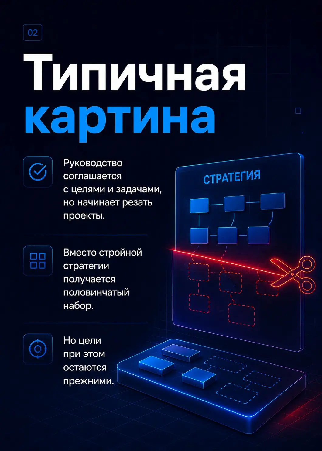 Как защитить стратегию перед руководством | Сетка — социальная сеть от hh.ru