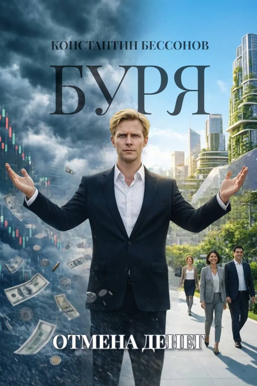 Этот парень решил отменить... деньги! И он серьёзно настроен!
Проснитесь и читайте «Буря. Отмена денег». Невероятная история о ближайшем будущем. Вы готовы ему помочь? Тогда действуйте | Сетка — социальная сеть от hh.ru