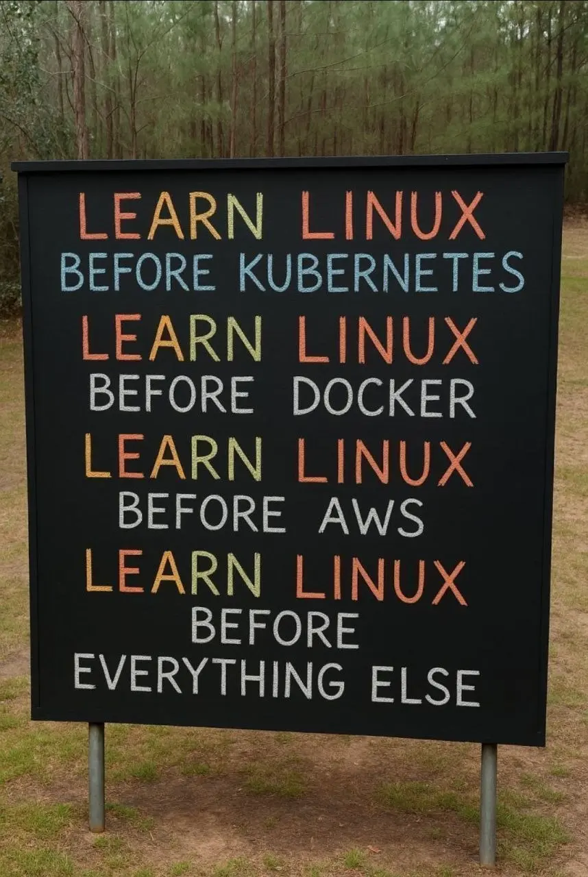 Learn Linux before Cybersecurity 😅 | Сетка — социальная сеть от hh.ru