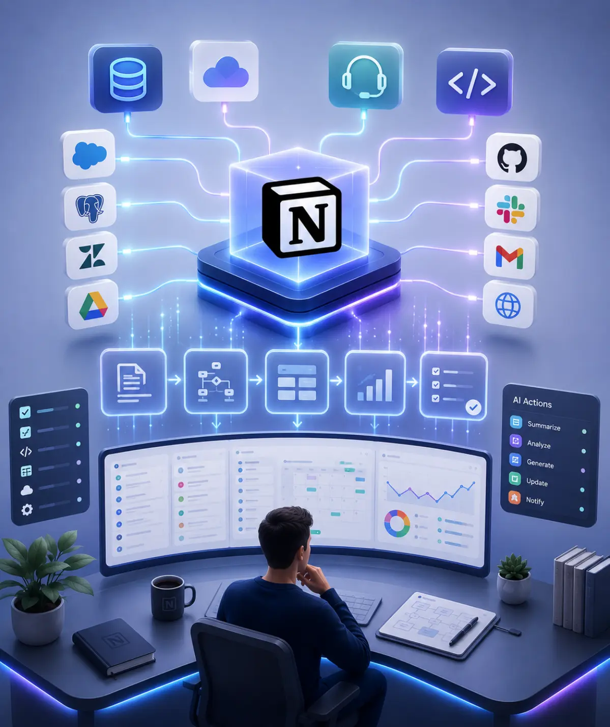 Notion - из умного блокнота в платформу для AI-агентов | Сетка — социальная сеть от hh.ru