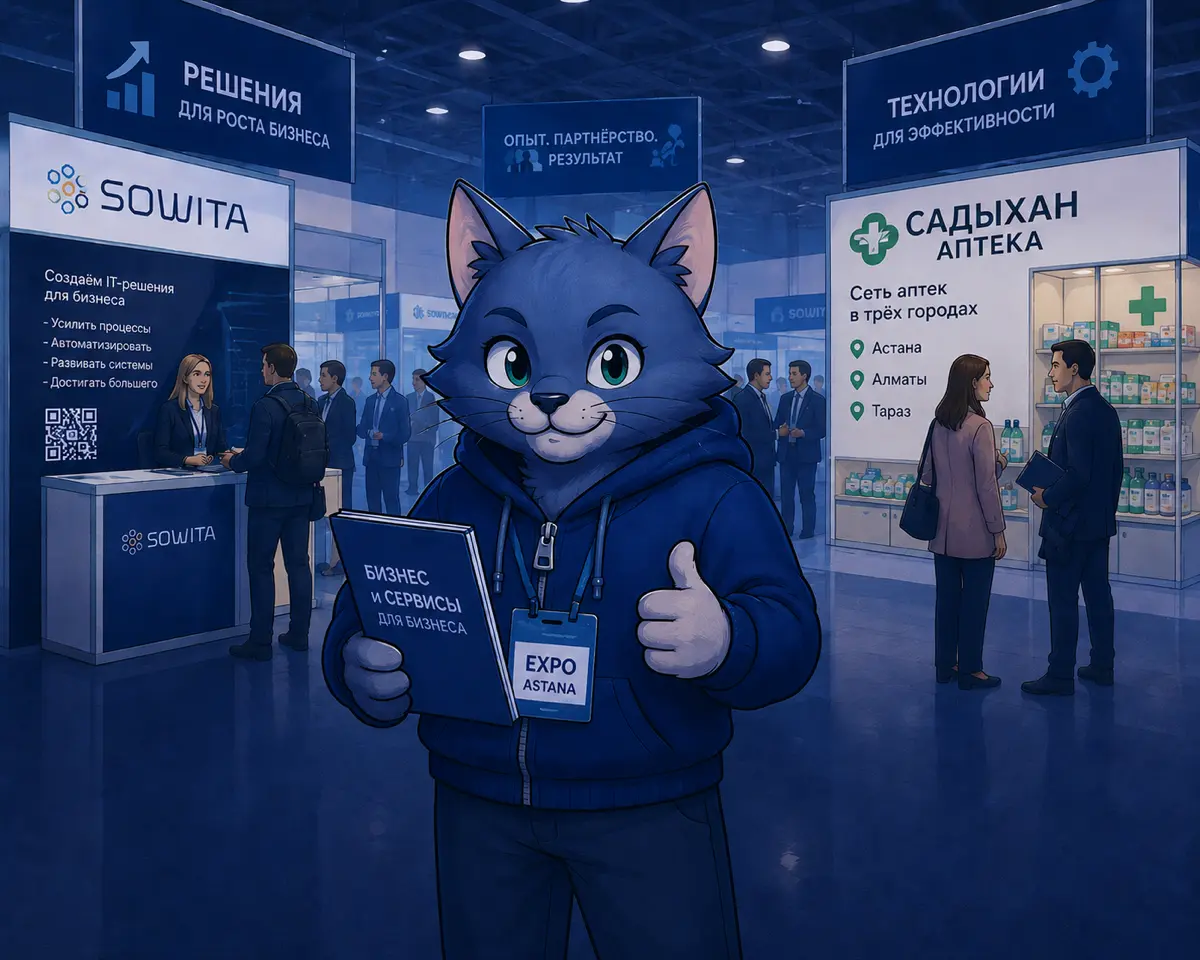 Expo Business Technology Astana | Сетка — социальная сеть от hh.ru