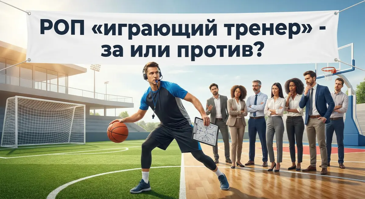 РОП «играющий тренер» - за или против? | Сетка — социальная сеть от hh.ru