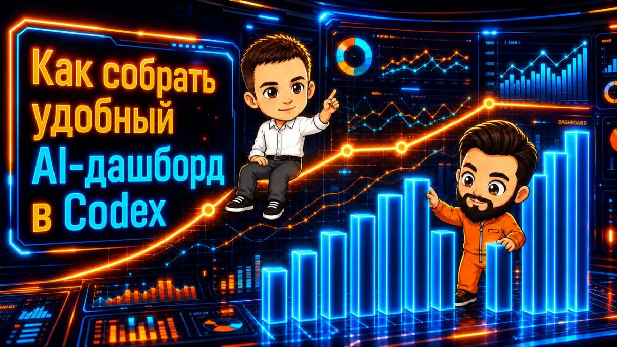 Как легко и быстро собрать удобный AI-дашборд в Codex | Сетка — социальная сеть от hh.ru