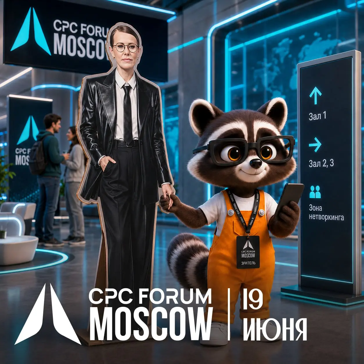 19 июня еду в Москву на CPC.Forum
Раньше уже следил за этим мероприятием, когда оно еще было TgConf и больше крутилось вокруг Telegram | Сетка — социальная сеть от hh.ru