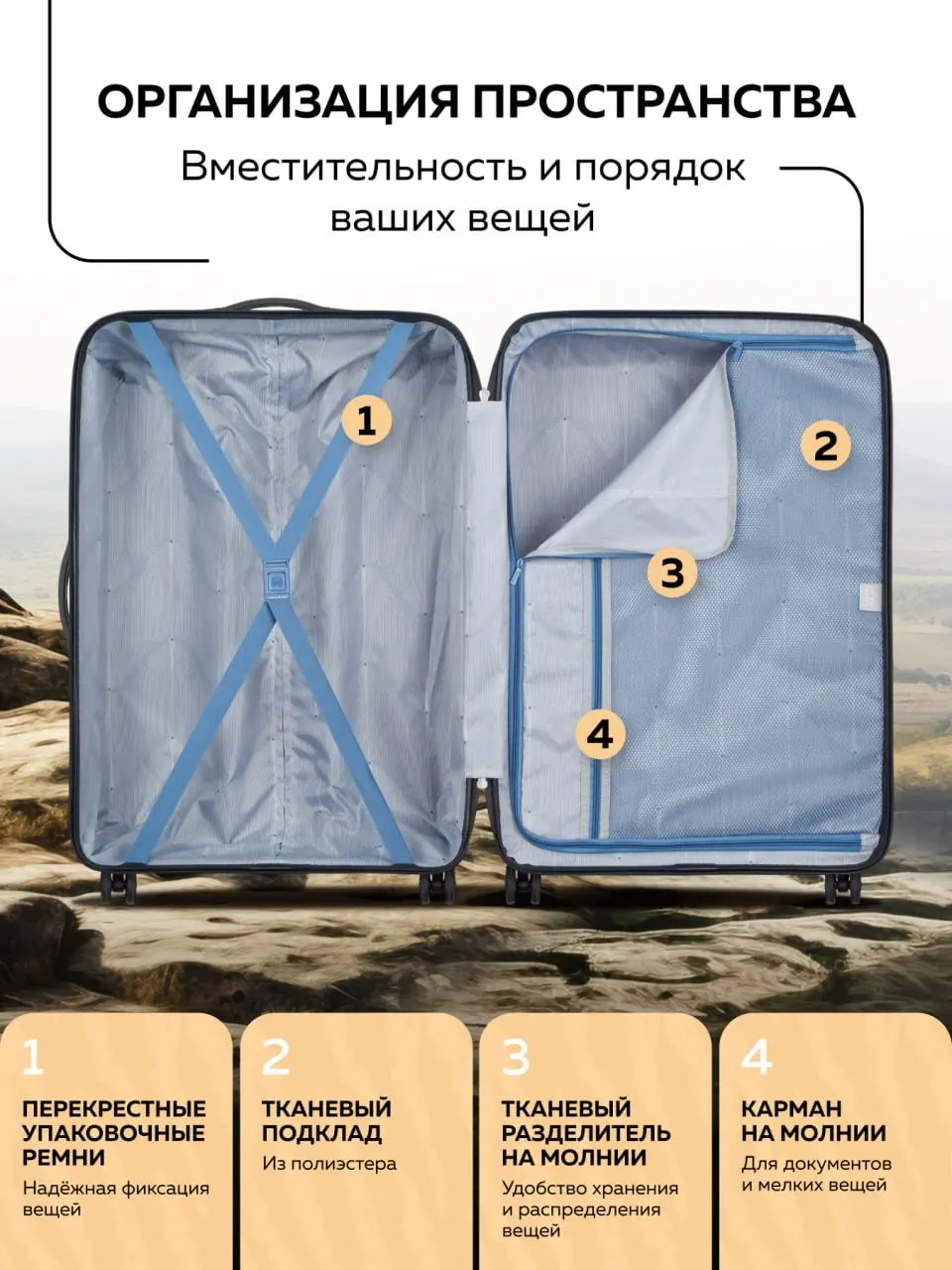 🦒 Сафари заказывали? Хоть в Африку с чемоданами Delsey Paris 🦒
Продолжаем нашу историю с «Чемодан Про». Про бренд Magellan рассказывали в прошлом посте. Теперь —Delsey Paris | Сетка — социальная сеть от hh.ru