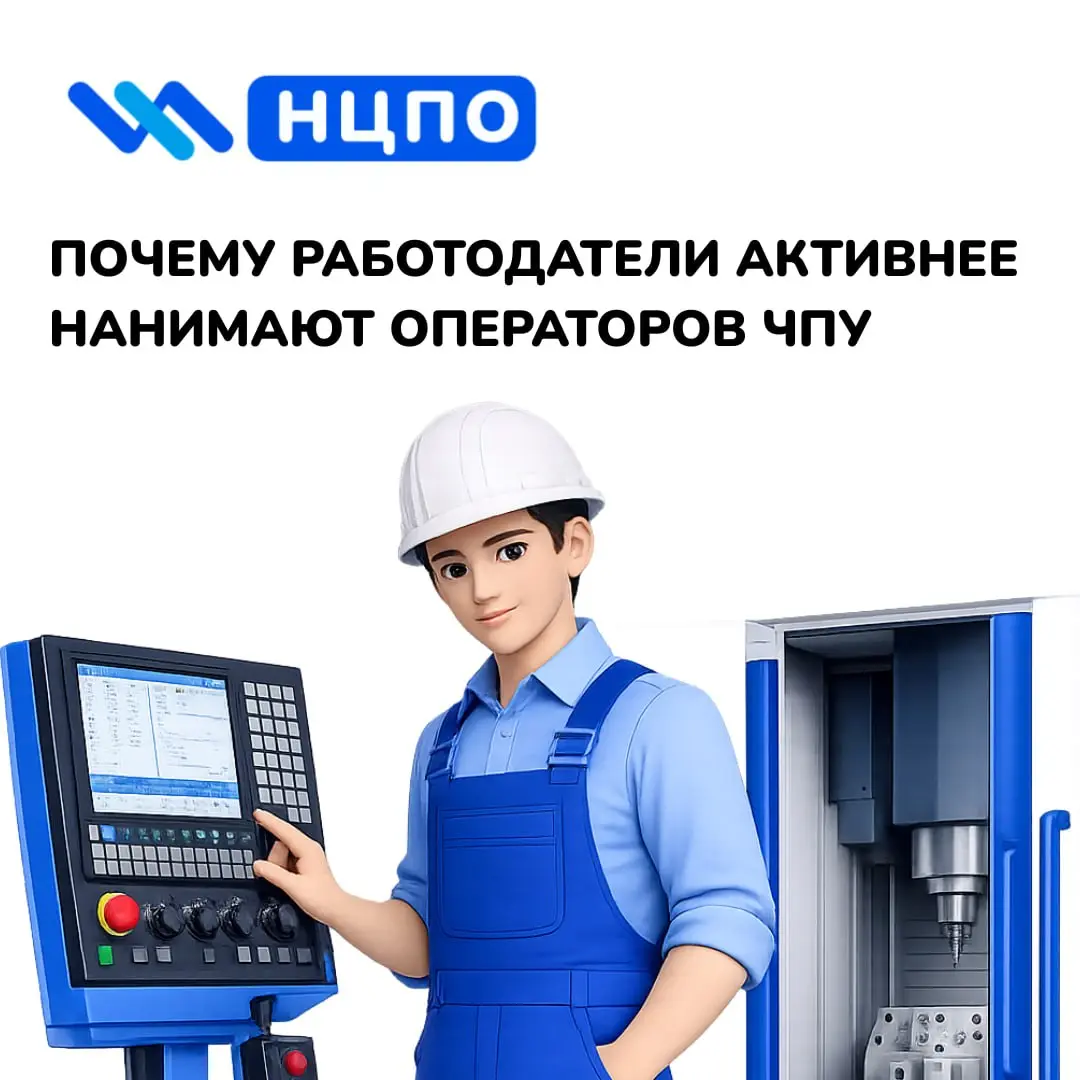 ⚙️ Почему в мае работодатели активнее нанимают операторов станков с числовым программным управлением
Май традиционно становится активным месяцем для производственных предприятий | Сетка — социальная сеть от hh.ru