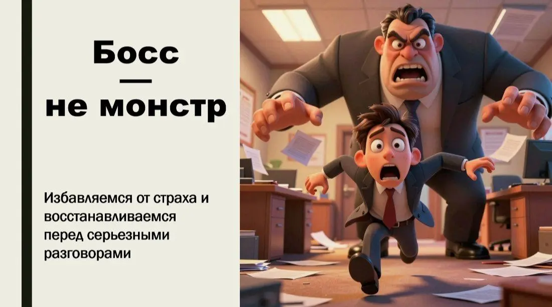 Бесплатный курс о том, как перестать бояться начальника | Сетка — социальная сеть от hh.ru