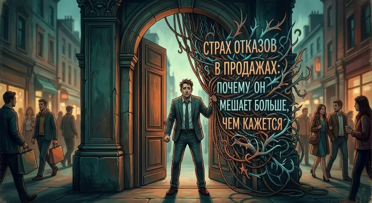 Страх отказов в продажах: почему он мешает больше, чем кажет | Сетка — социальная сеть от hh.ru