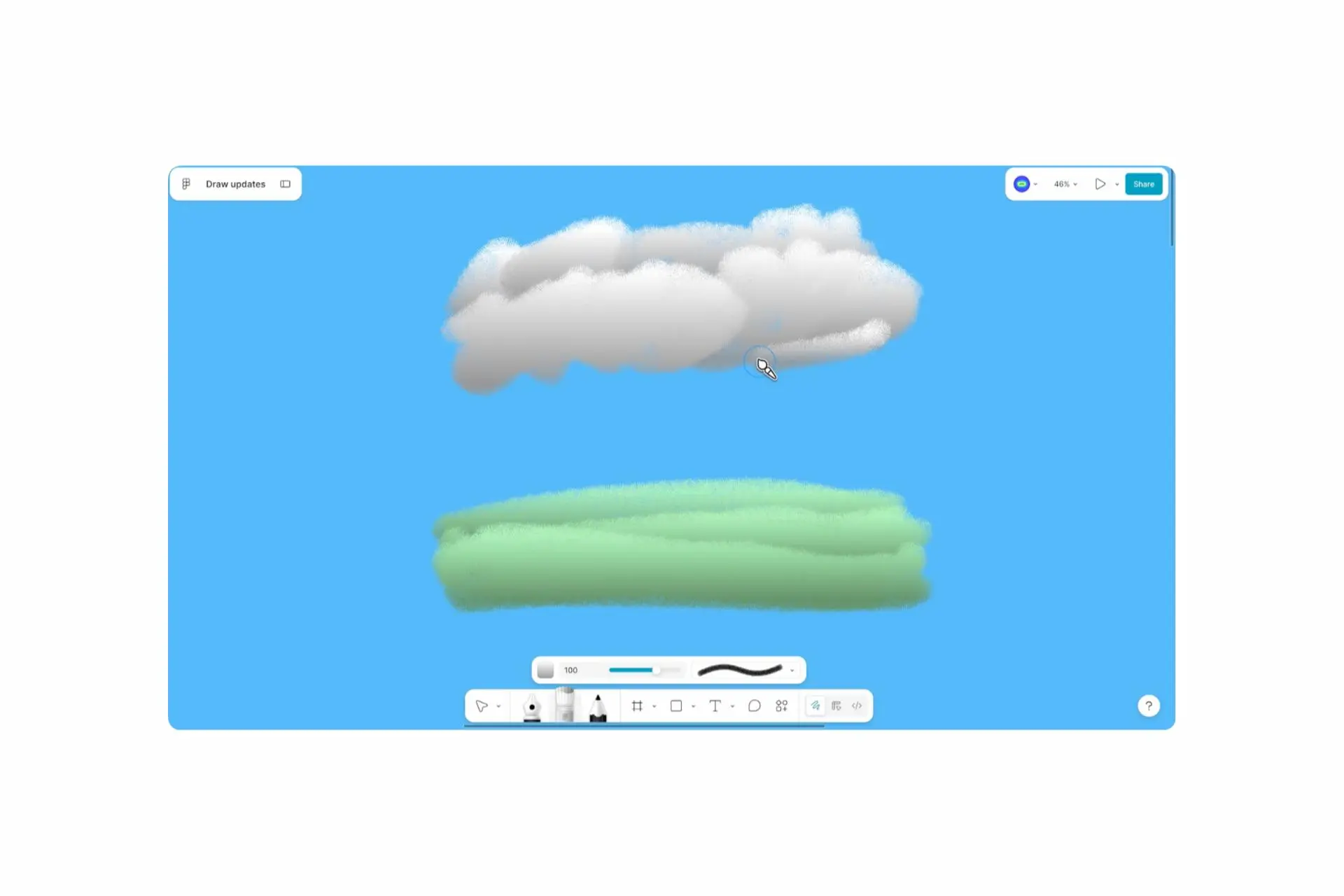 Фигма потихоньку ест Иллюстратор
У Фигмы в релиз-нотах появился апдейт Draw | Сетка — социальная сеть от hh.ru