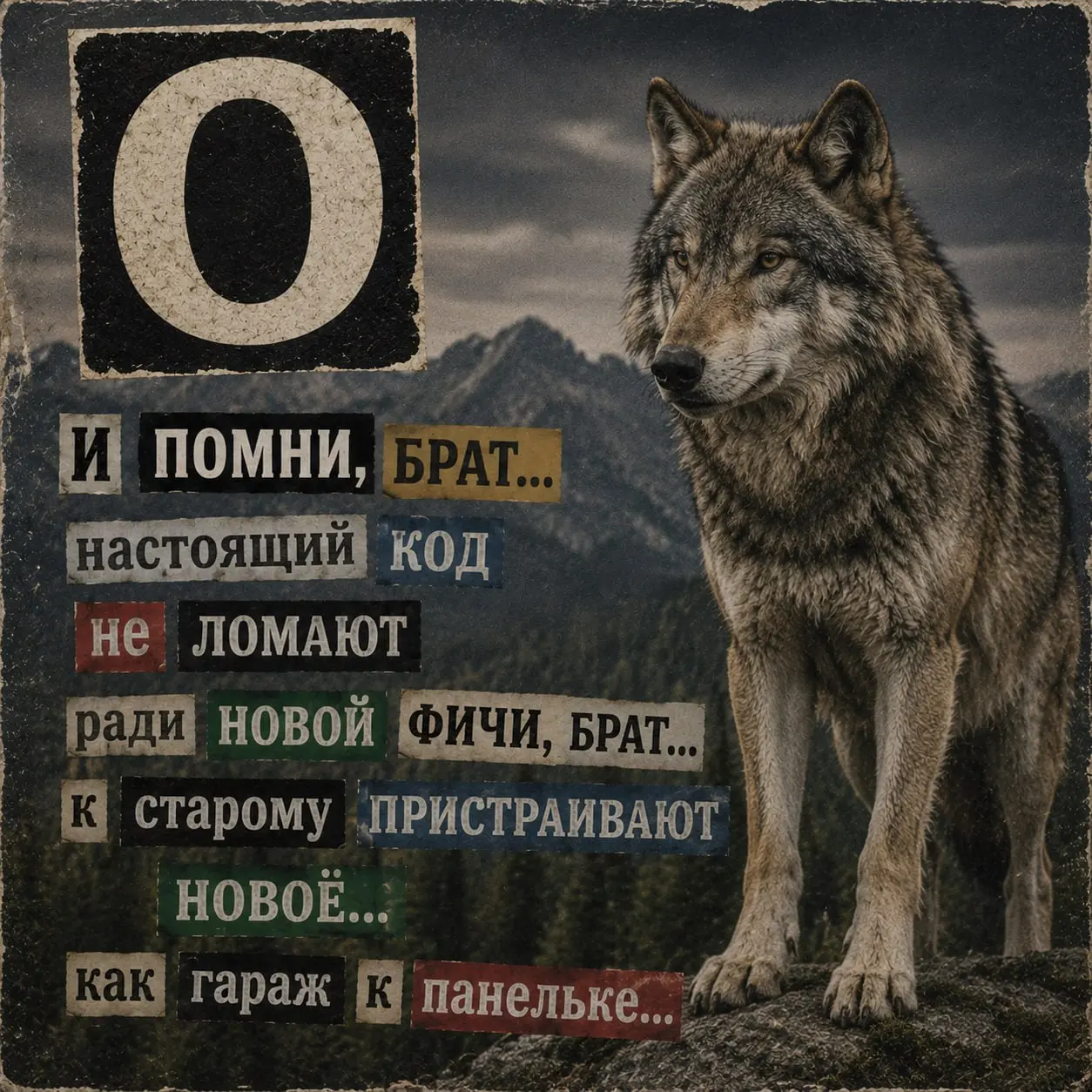 И помни, брат, нейросети нужны, чтобы приносить пользу, брат. Вспоминаем SOLID. | Сетка — социальная сеть от hh.ru
