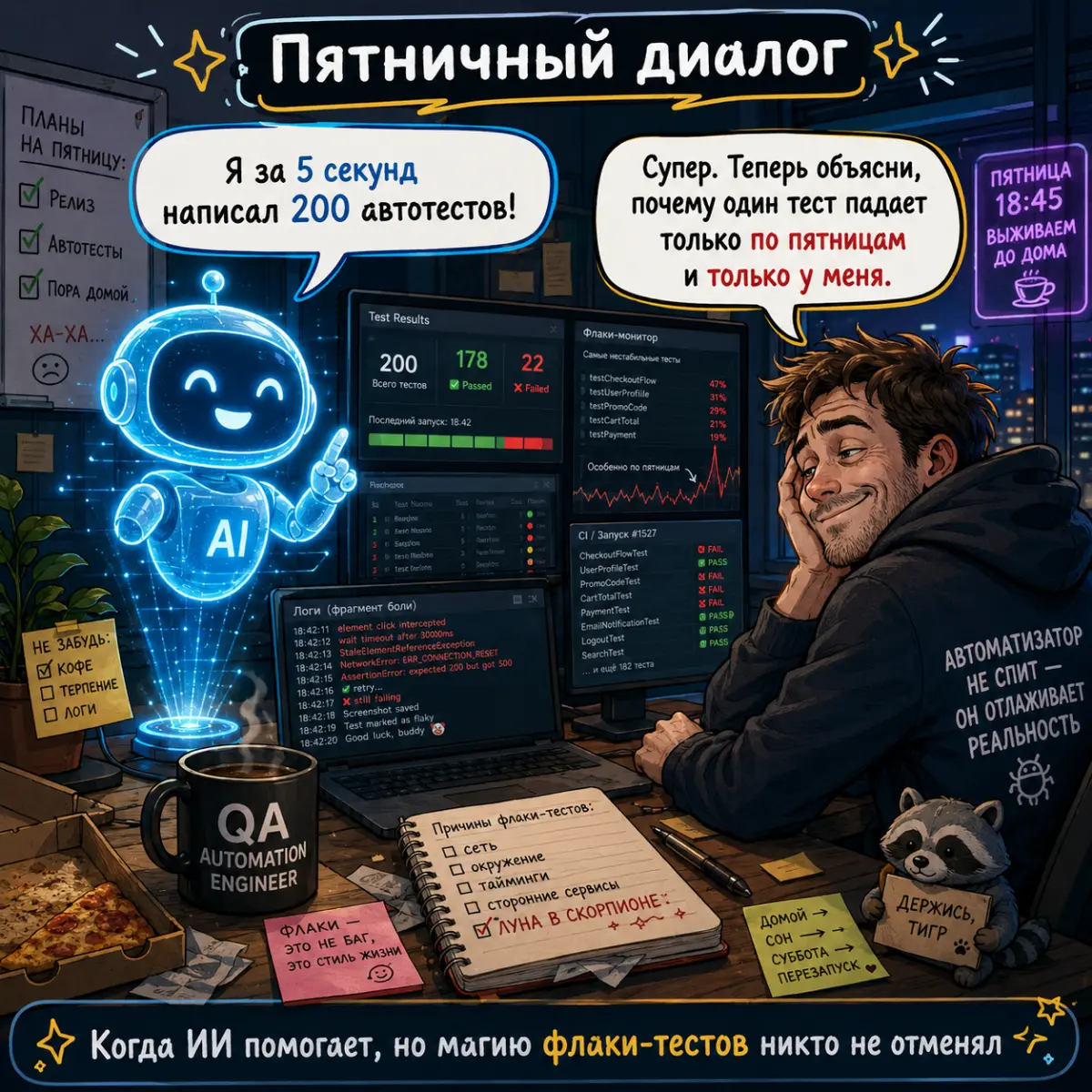 ФлакИИ | Сетка — социальная сеть от hh.ru