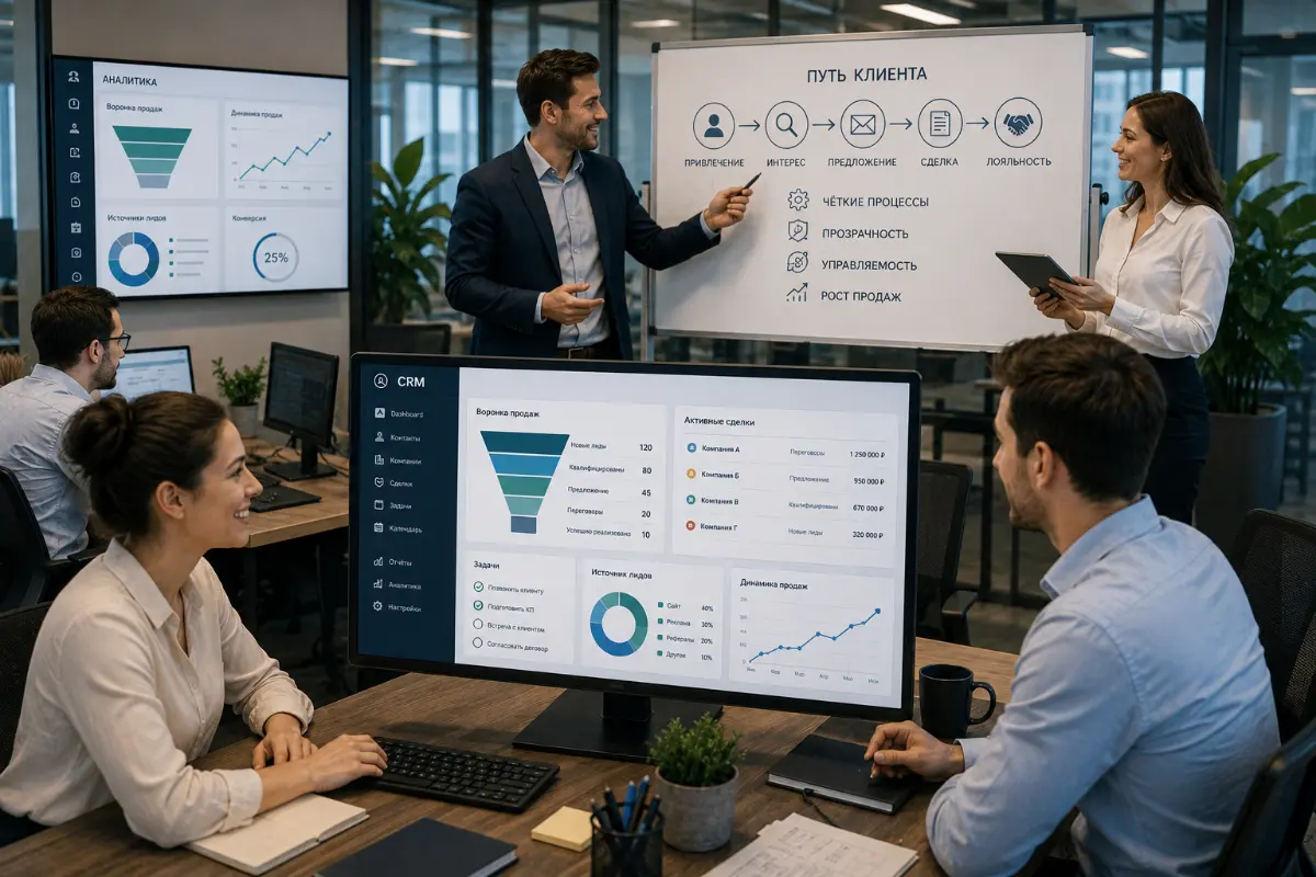 Как не превратить CRM в узкое место компании | Сетка — социальная сеть от hh.ru