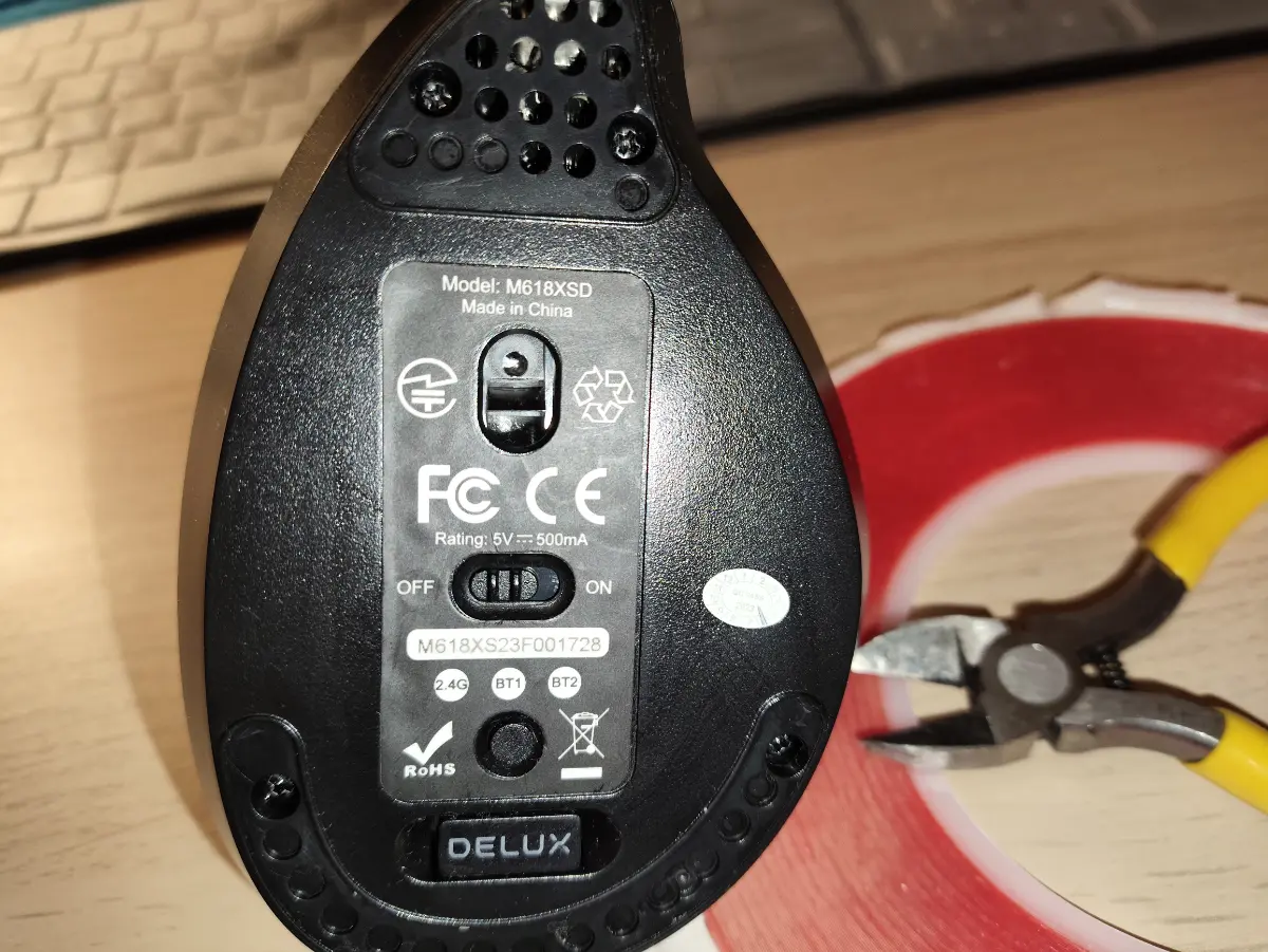 Кастомизация и ремонт Delux M618XSD | Сетка — социальная сеть от hh.ru