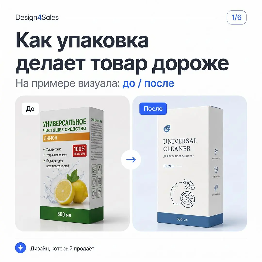 📦 Как упаковка помогает товару выглядеть дороже
Иногда продукт хороший, но визуально выглядит дешевле, чем есть на самом деле | Сетка — социальная сеть от hh.ru