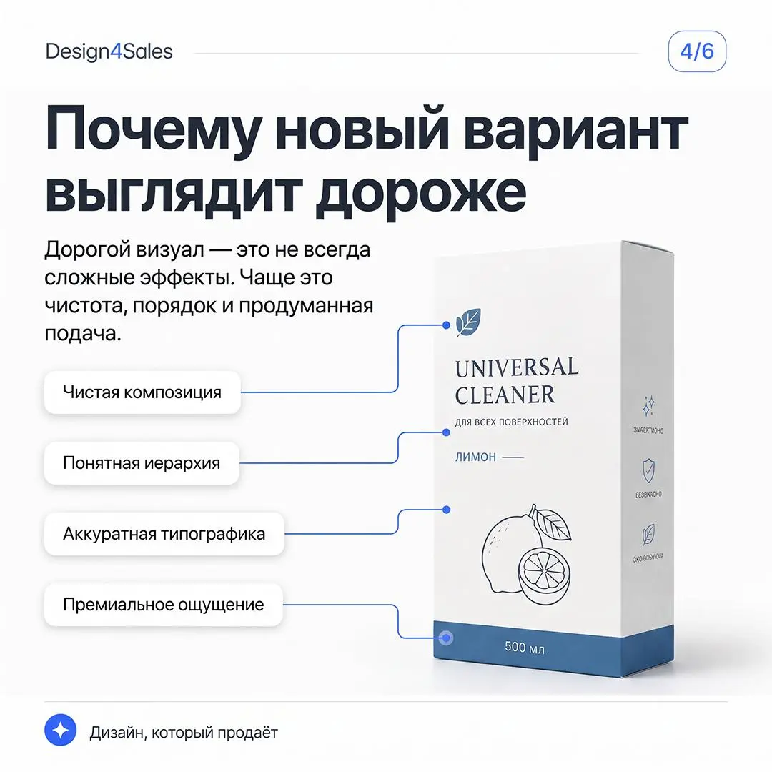 📦 Как упаковка помогает товару выглядеть дороже
Иногда продукт хороший, но визуально выглядит дешевле, чем есть на самом деле | Сетка — социальная сеть от hh.ru