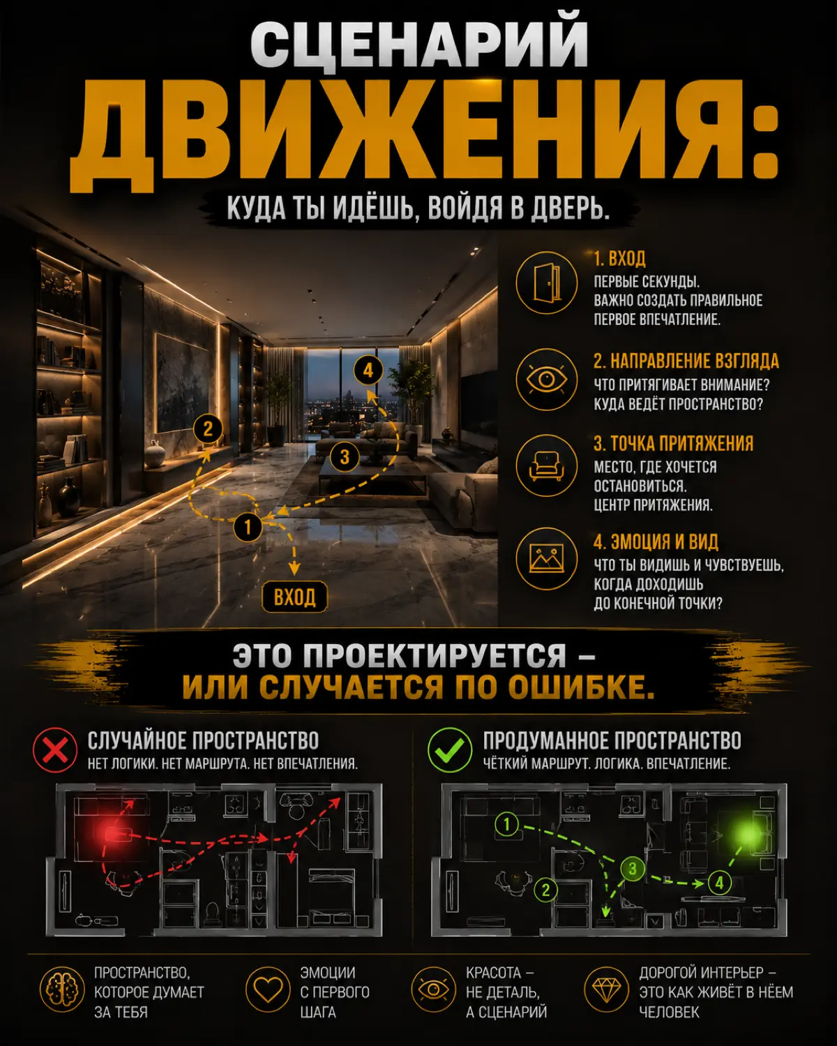 Десять миллионов на ремонт — и квартира выглядит дёшево.
Я видел такое десятки раз.
Мрамор есть. Техника есть. Мебель — из каталога, не дешёвая. А войдёшь — и хочется уйти | Сетка — социальная сеть от hh.ru
