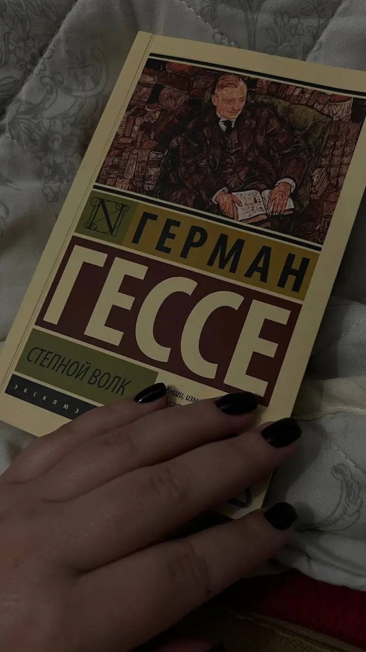 Вечер, тишина, и ты снова достаёшь «Степного волка» с полки | Сетка — социальная сеть от hh.ru