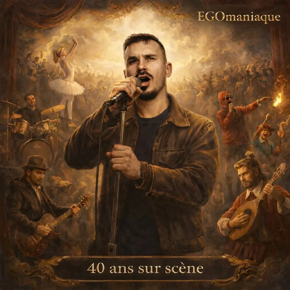 EGOmaniaque "40 ans sur scène" | Сетка — социальная сеть от hh.ru