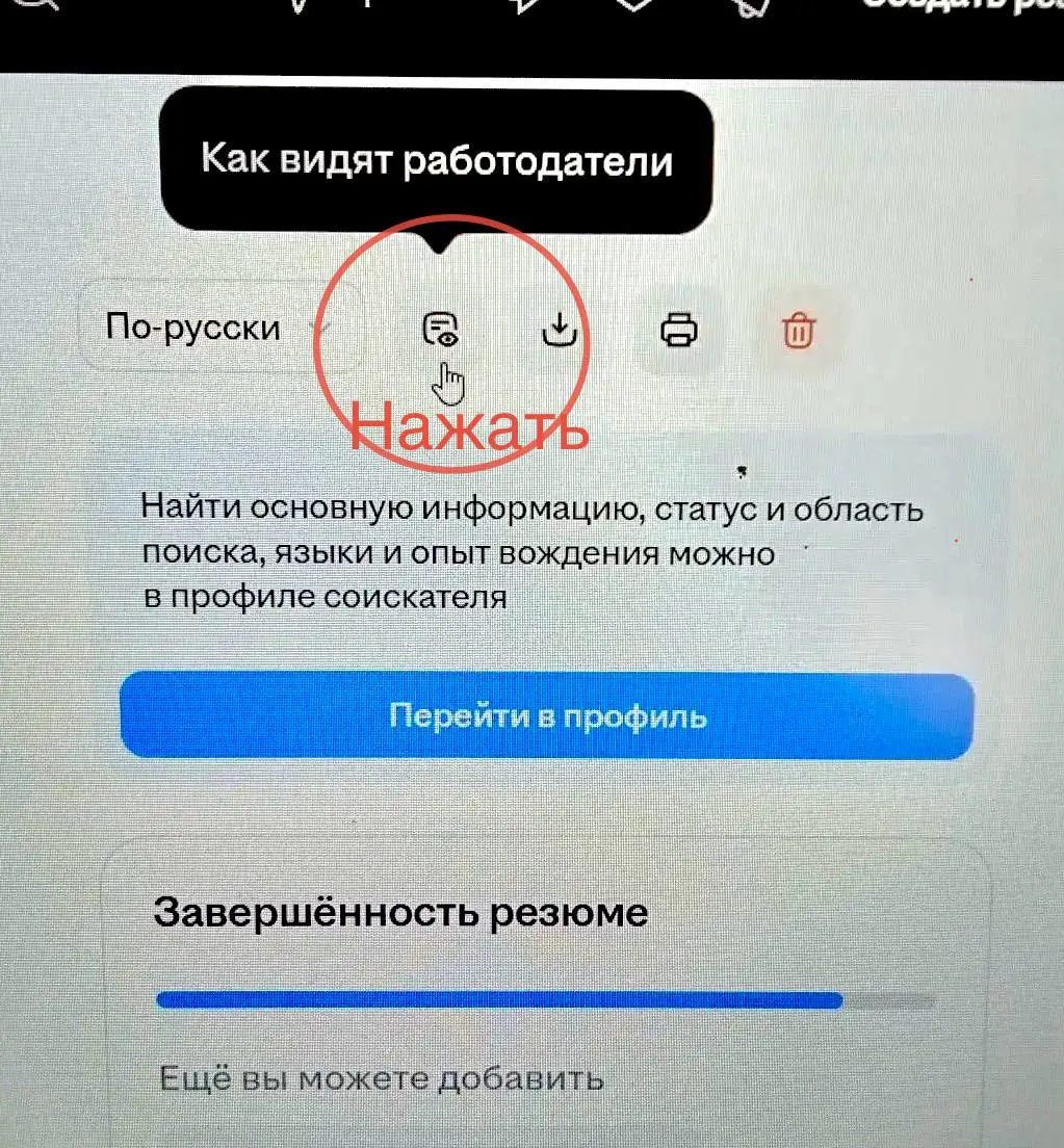 Как видят вас работодатели | Сетка — социальная сеть от hh.ru