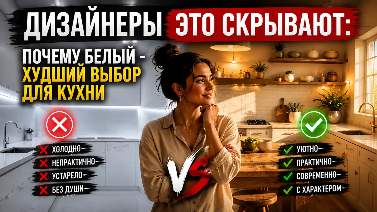 Не устанавливай белую кухню , если не готов к последствиям | Сетка — социальная сеть от hh.ru