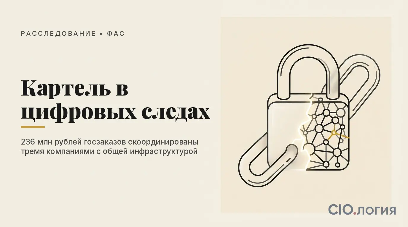 ФАС нашла картель в ИТ-закупках на 236 млн: структура… | Сетка — социальная сеть от hh.ru