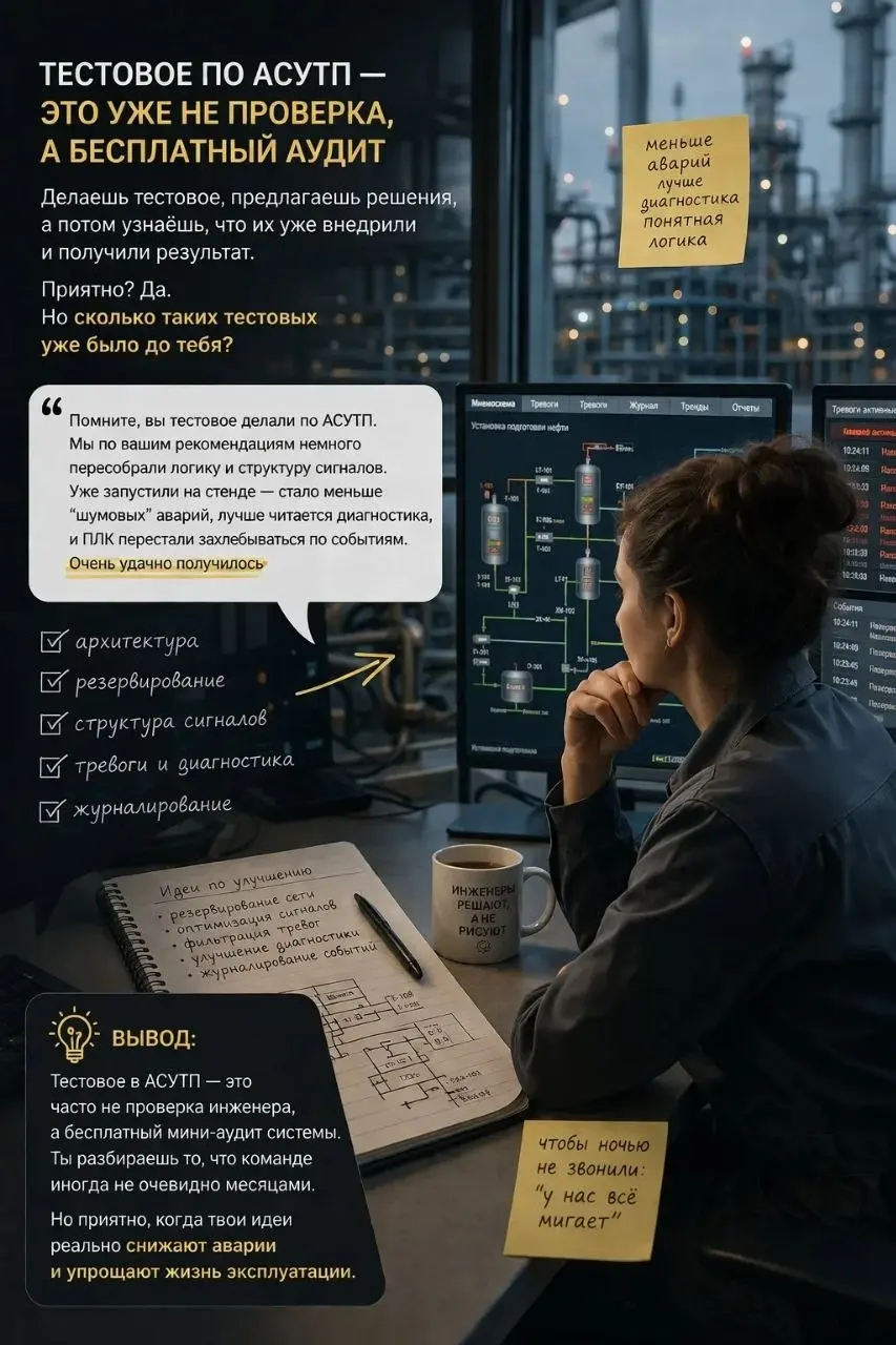 Выполняете ли вы тестовое задание, когда пытаетесь получить предложение по работе?
Прохожу собеседование через стороннего HR. Всё нормально, двигаемся дальше. Меня просят сделать тестовое | Сетка — социальная сеть от hh.ru