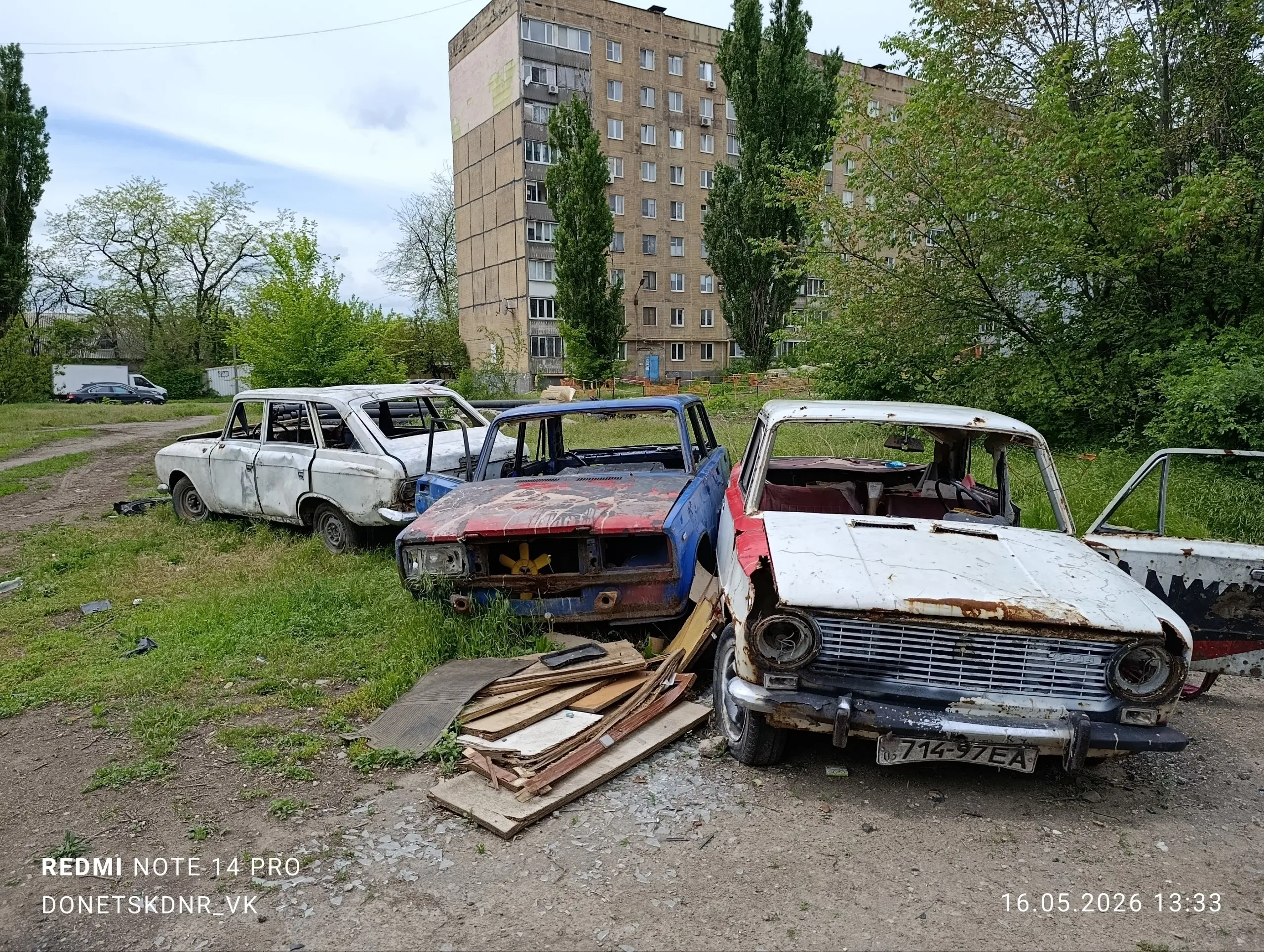 Обычный дворик в Киевском районе | Сетка — социальная сеть от hh.ru