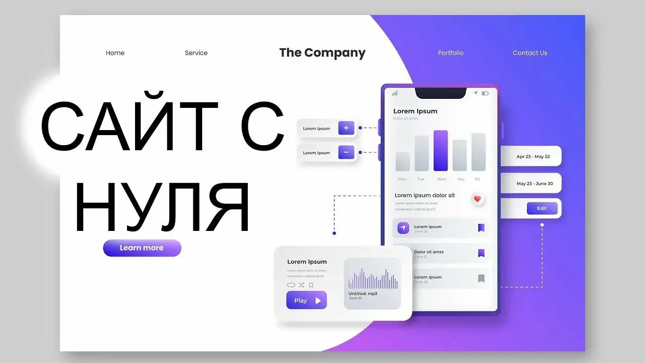 Портфолио или визитка
Сайт о человеке — его достижениях, карьере, биографии, услугах | Сетка — социальная сеть от hh.ru