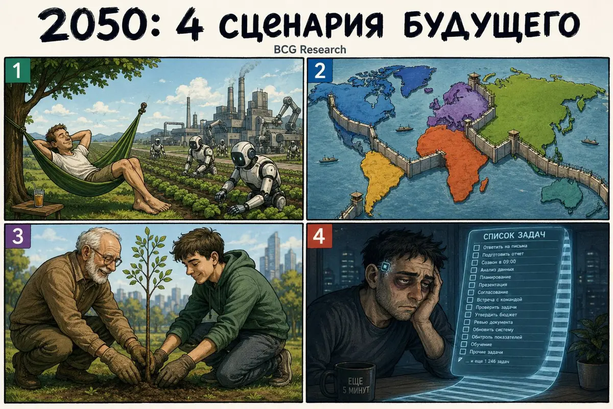 🌎Каким будет мир в 2050? | Сетка — социальная сеть от hh.ru