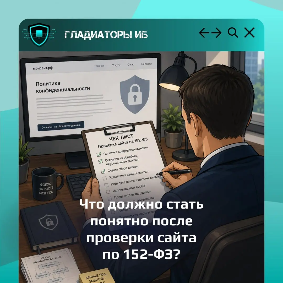 Проверка сайта по 152-ФЗ нужна не для того, чтобы найти “страшные нарушения” и напугать бизнес | Сетка — социальная сеть от hh.ru