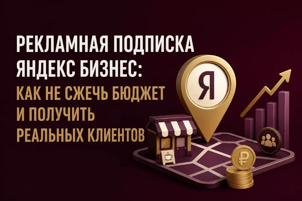 📊 Рекламная подписка Яндекс Бизнес: как не сжечь бюджет | Сетка — социальная сеть от hh.ru