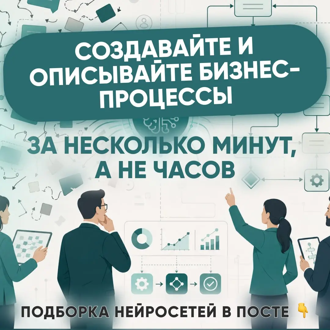 🤖 НЕЙРОСЕТИ УМЕЮТ РИСОВАТЬ БИЗНЕС-ПРОЦЕССЫ | Сетка — социальная сеть от hh.ru