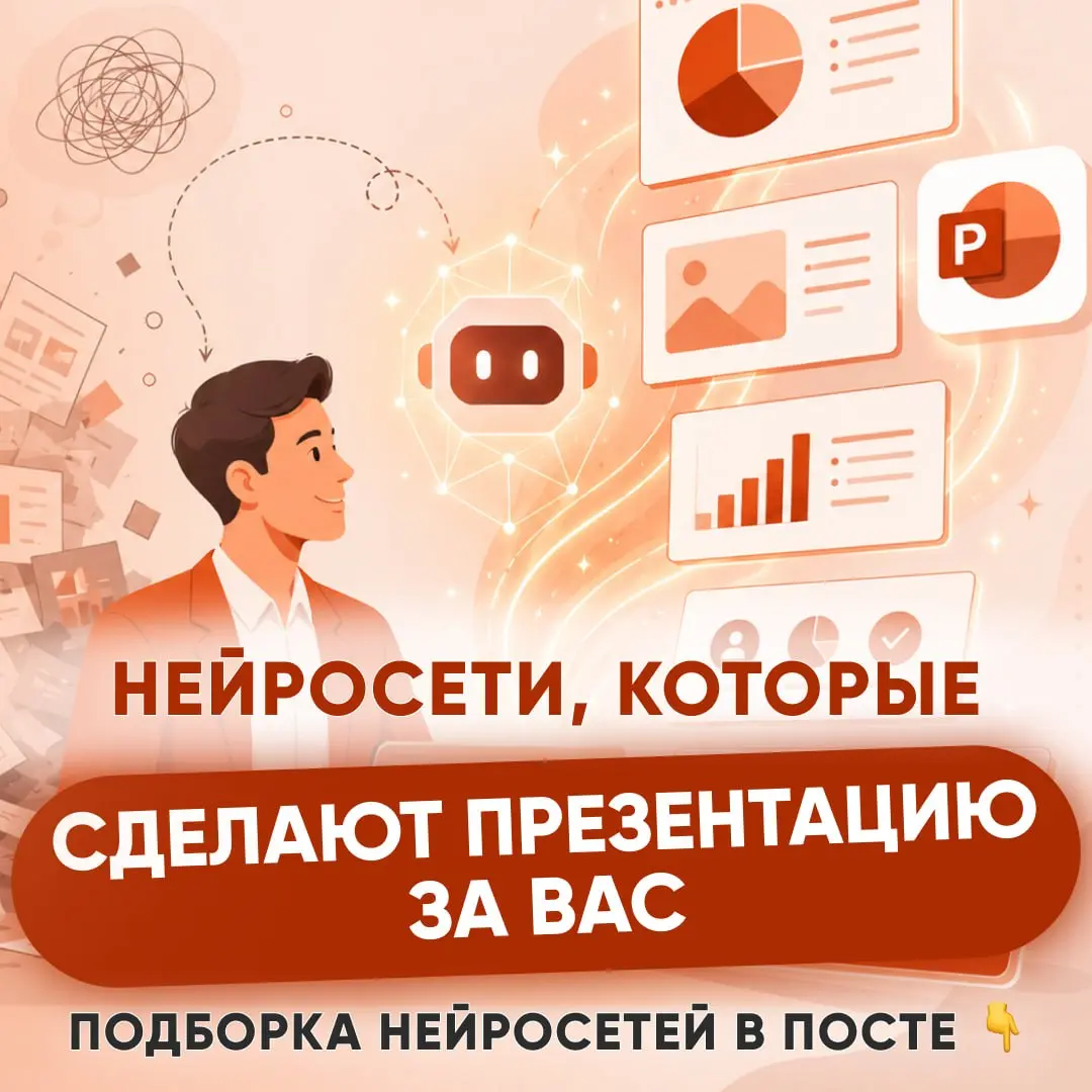 🤖 НЕЙРОСЕТИ, КОТОРЫЕ СДЕЛАЮТ ПРЕЗЕНТАЦИЮ ЗА ВАС | Сетка — социальная сеть от hh.ru