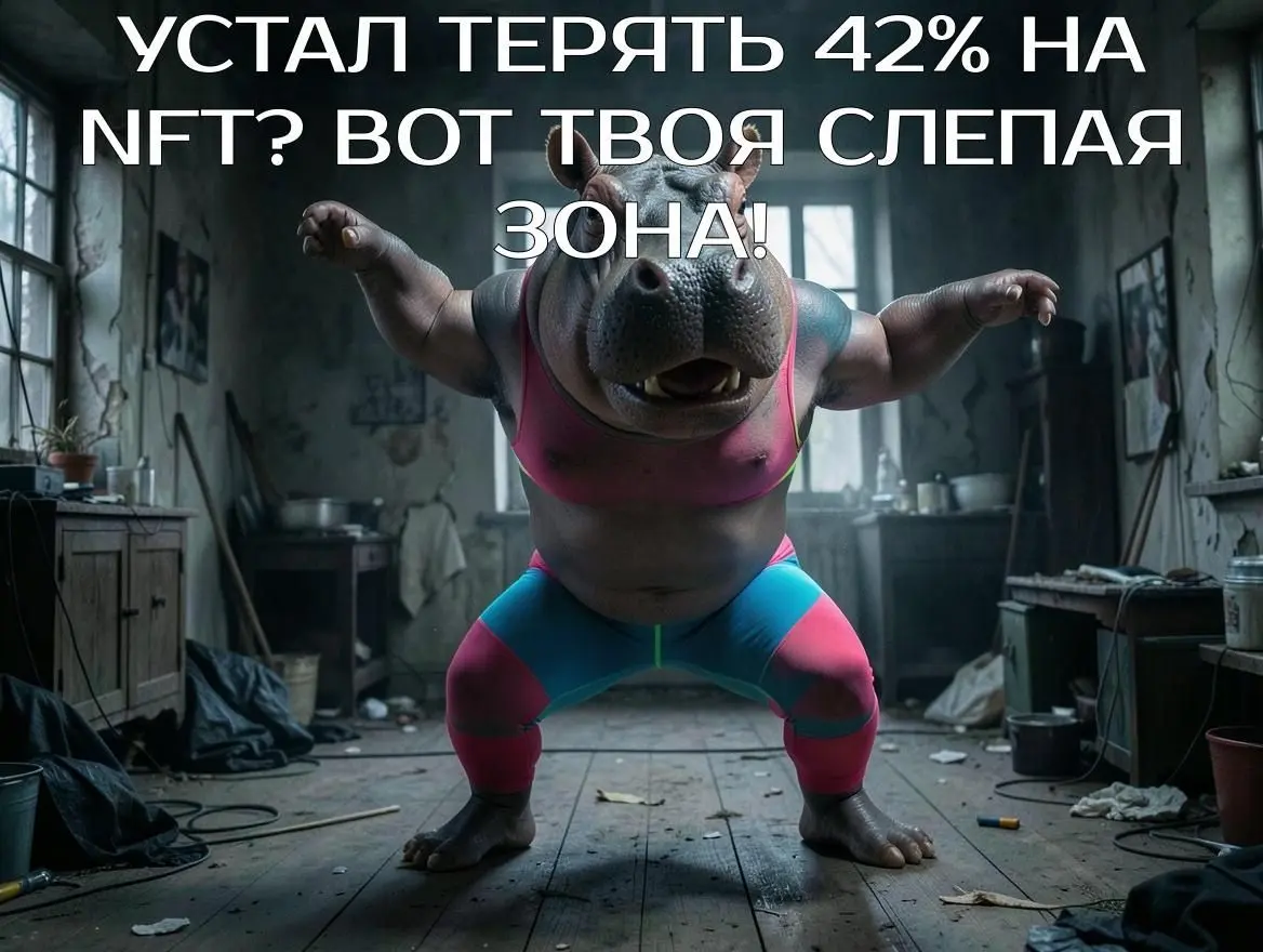 Вы всё ещё покупаете NFT по “трендам” и теряете 42% вложений за 6 месяцев? Я нашёл слепую зону рынка - 3 коллекции, которые алгоритмы игнорируют, но крупные валлеты скупают по ночам | Сетка — социальная сеть от hh.ru