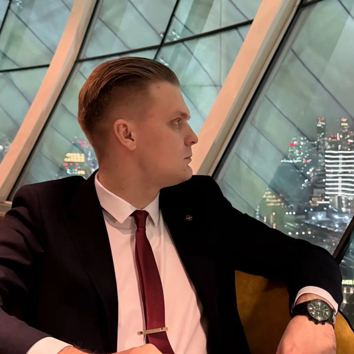 Network member avatar