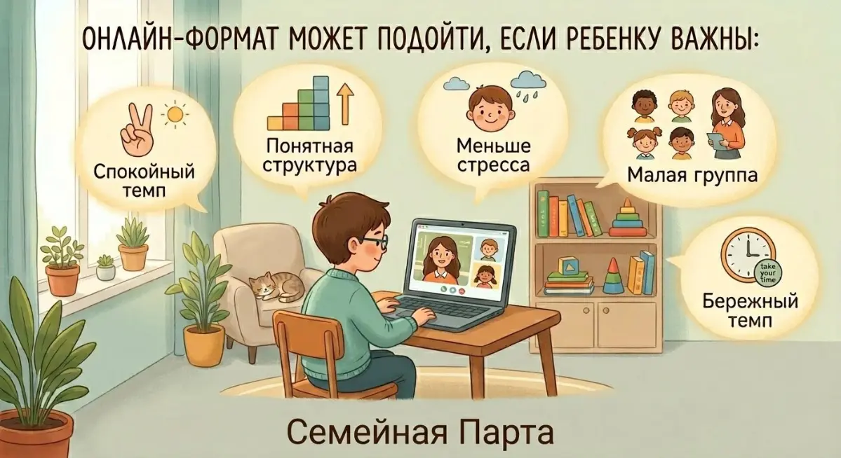 Как понять, что вашему ребёнку подойдёт онлайн-обучение | Сетка — социальная сеть от hh.ru