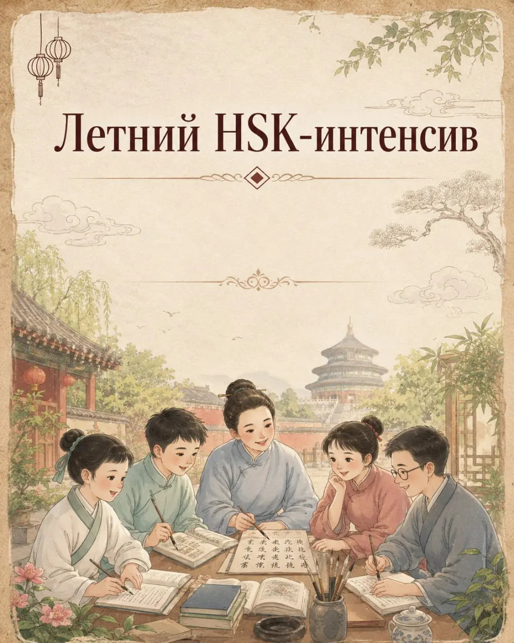 Лето — идеальное время, чтобы закрыть вопрос с HSK и войти в учебный год с готовым результатом 🥰
Мы открываем набор на HSK-интенсив для всех желающих! Неважно, учитесь вы уже в HanLeTong или только пл... | Сетка — социальная сеть от hh.ru
