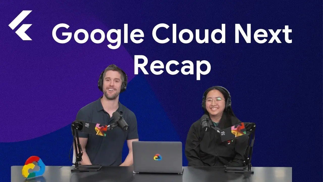 Top 5 Flutter highlights from Cloud Next: Join Khanh and Craig рассказывают про главные моменты с Google Cloud Next 2026 — от будущего AI-агентов для разработки до Flutter GenUI, демо и codelabs для F... | Сетка — социальная сеть от hh.ru
