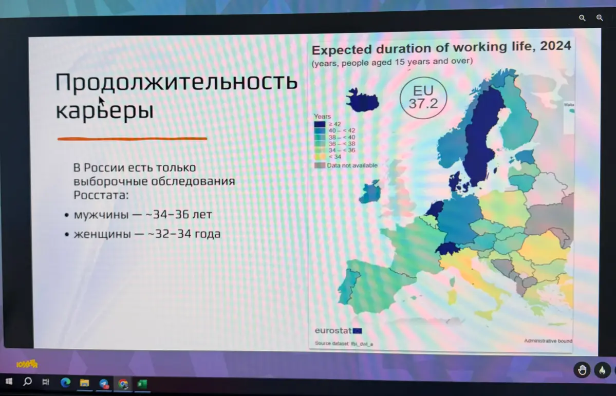📊 Рынок труда 2026: «Полгода и больше» — почему дефицит кадров не помогает найти работу
Всем привет! Участвовала в вебинаре о тенденциях рынка труда | Сетка — социальная сеть от hh.ru
