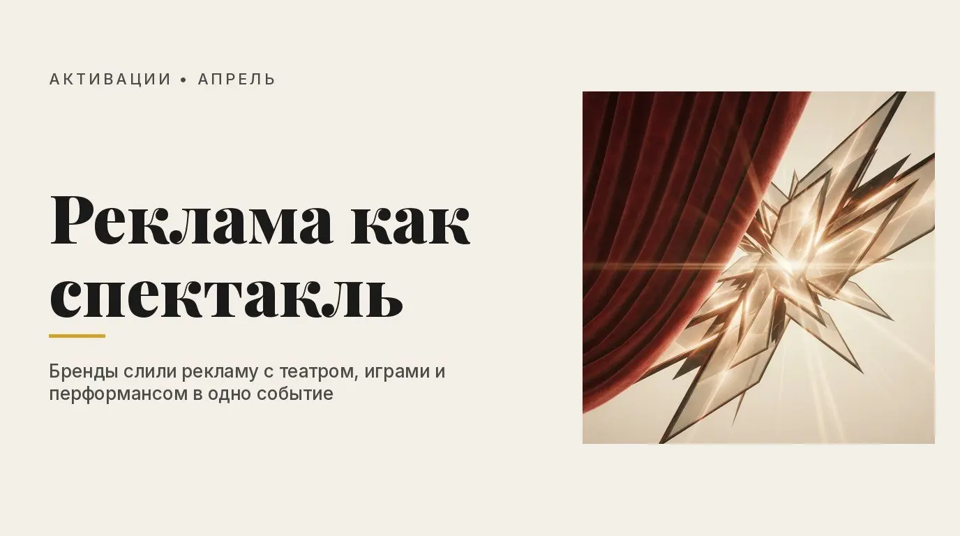 Бренд-активации апреля: когда маркетинг становится продуктом | Сетка — социальная сеть от hh.ru