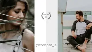 Minimal Clothing Catalogue — страница портфолио. Реализована с помощью CSS и JS
https://codepen.io/Prakash286/pen/QWgEMWZ | Сетка — социальная сеть от hh.ru
