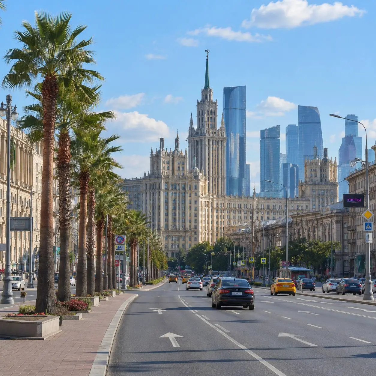🌴 Пальмы могут появиться в Москве вместо берёз — климатологи
Из-за глобального потепления климат столицы постепенно становится всё больше похож на южные регионы России | Сетка — социальная сеть от hh.ru