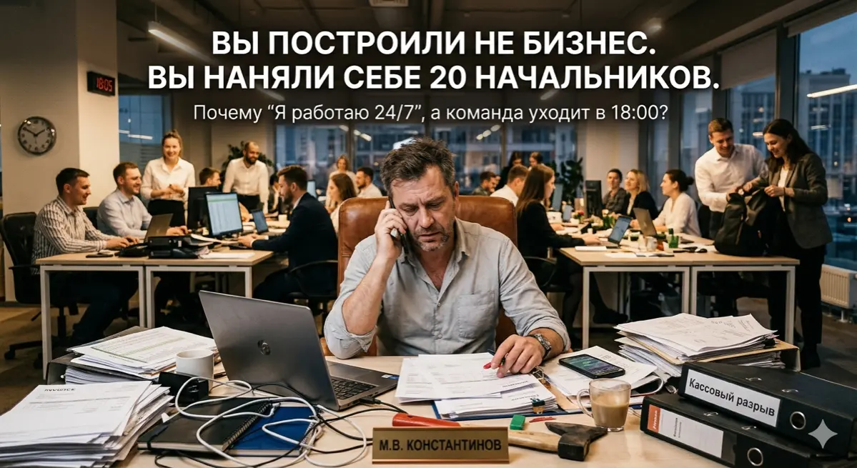 🪓 Поздравляю, вы построили не бизнес. | Сетка — социальная сеть от hh.ru
