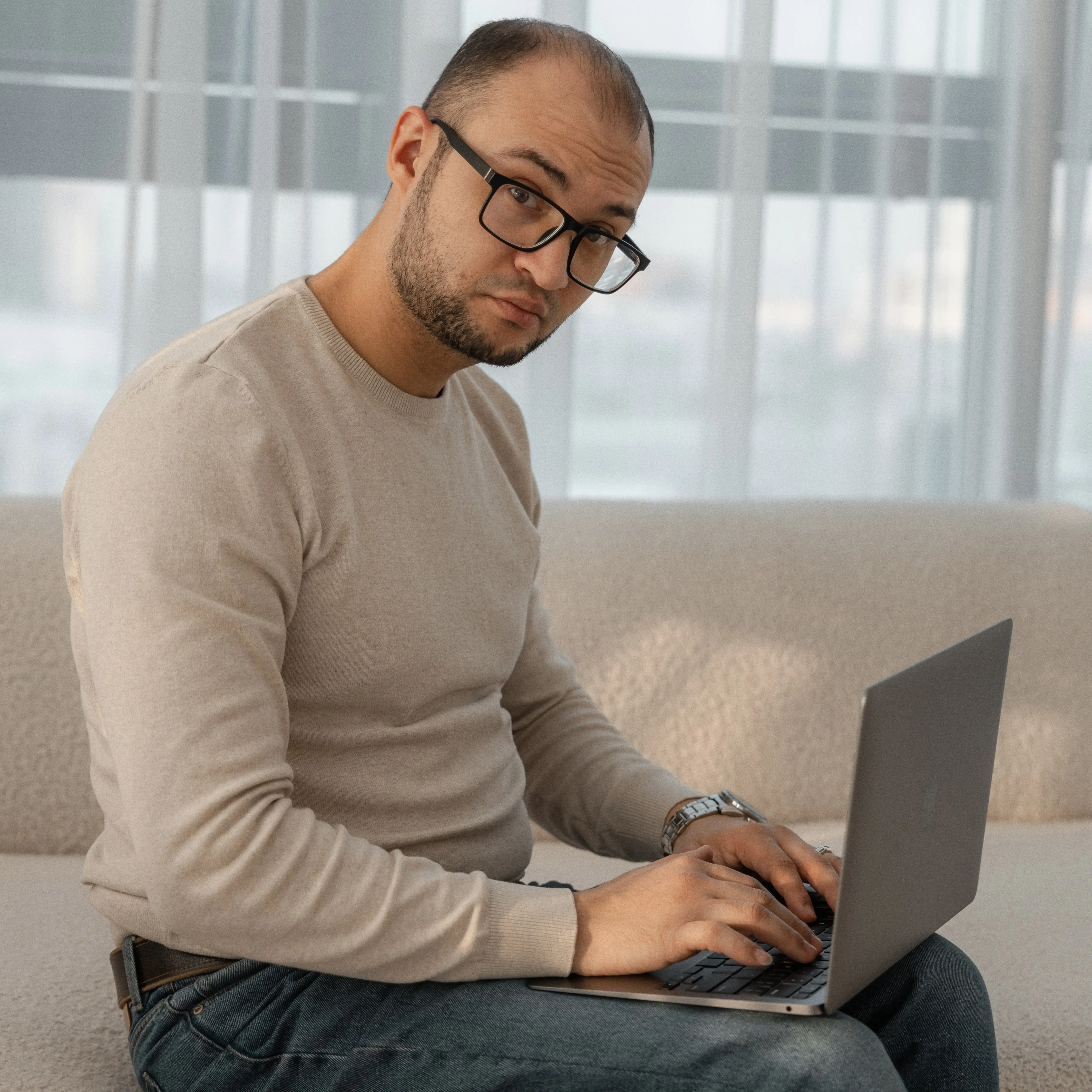 Network member avatar