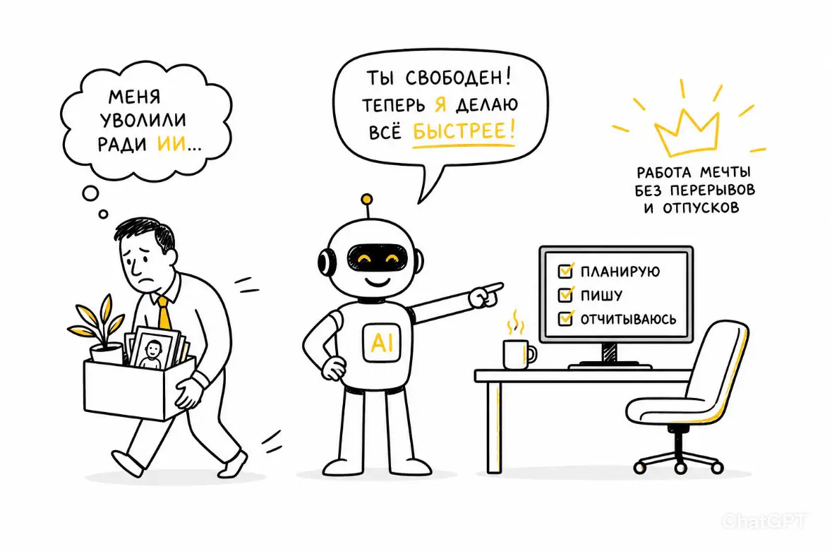 4 РИСКА ИИ ДЛЯ БИЗНЕСА, о которых молчат продавцы технологий | Сетка — социальная сеть от hh.ru