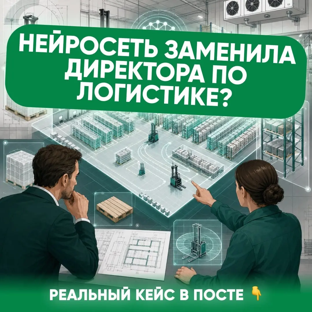 📦 НЕЙРОСЕТЬ - ДИРЕКТОР ПО ЛОГИСТИКЕ? | Сетка — социальная сеть от hh.ru
