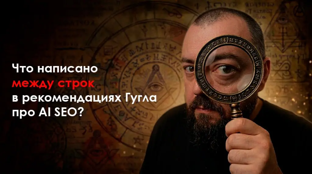 Как относится Гугл к AI SEO? Признает | Сетка — социальная сеть от hh.ru